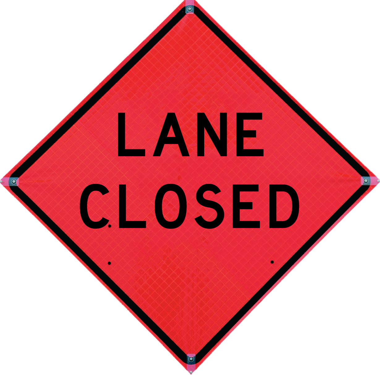 Lane Closed Traffic Sign - E-Nor Traffic